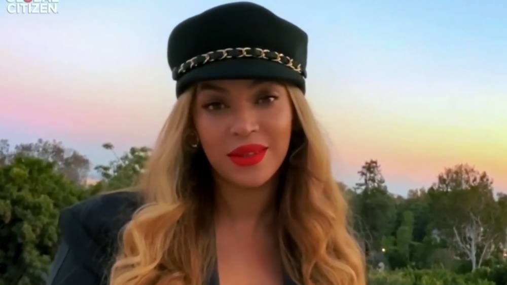 Beyoncé Celebrates the 'True Heroes' Working Amid Coronavirus During 'One World: Together at Home' Special - www.etonline.com