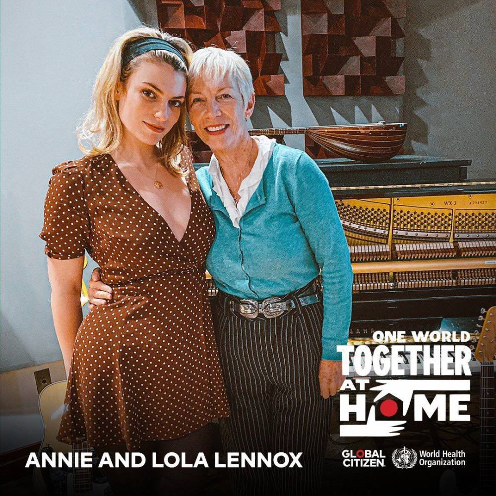 Annie Lennox And Daughter Lola Share Special Duet For ‘One World: Together At Home’ - etcanada.com