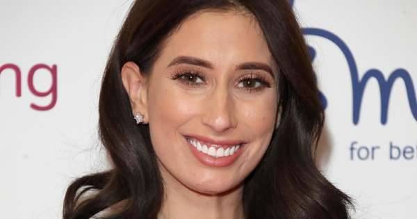 Stacey Solomon reveals she feels 'on the brink of tears all the time' in honest post about feeling hormonal - www.msn.com - London