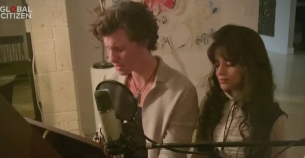 Watch Shawn Mendes and Camila Cabello Sing ‘What a Wonderful World’ on ‘Together at Home’ - variety.com