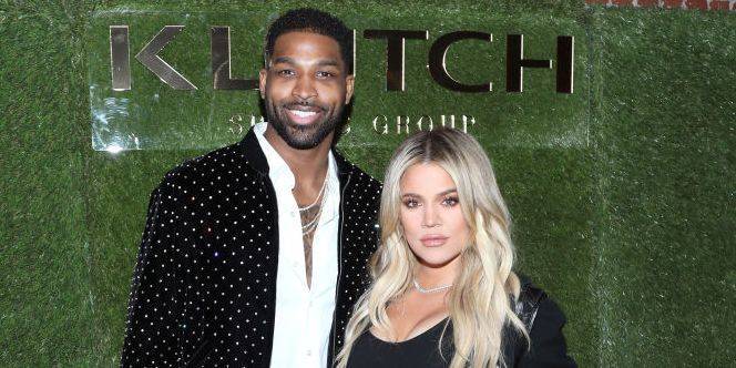 Khloé Kardashian and Tristan Thompson Are 'Half Joking' About Giving Daughter True a Sibling - www.elle.com