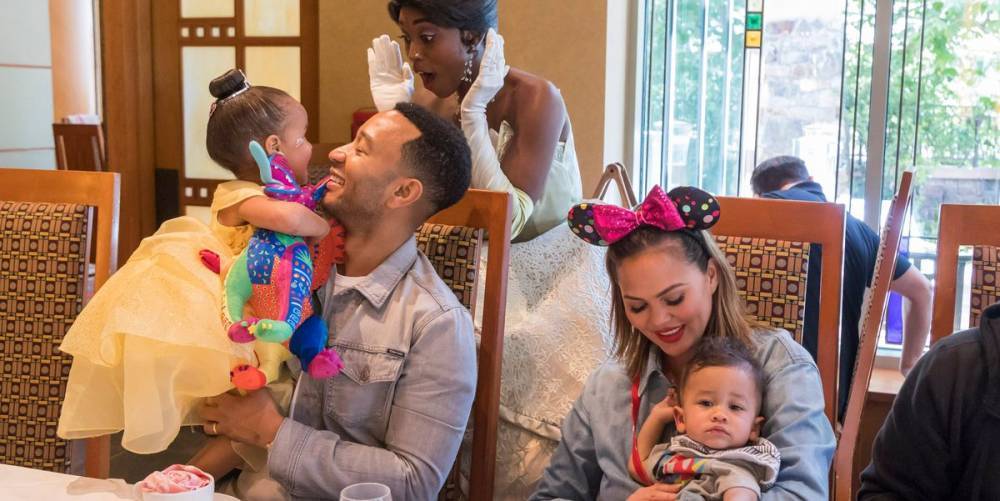 Who Are John Legend and Chrissy Teigen’s Kids? And Do They Need A Sitter? - www.elle.com