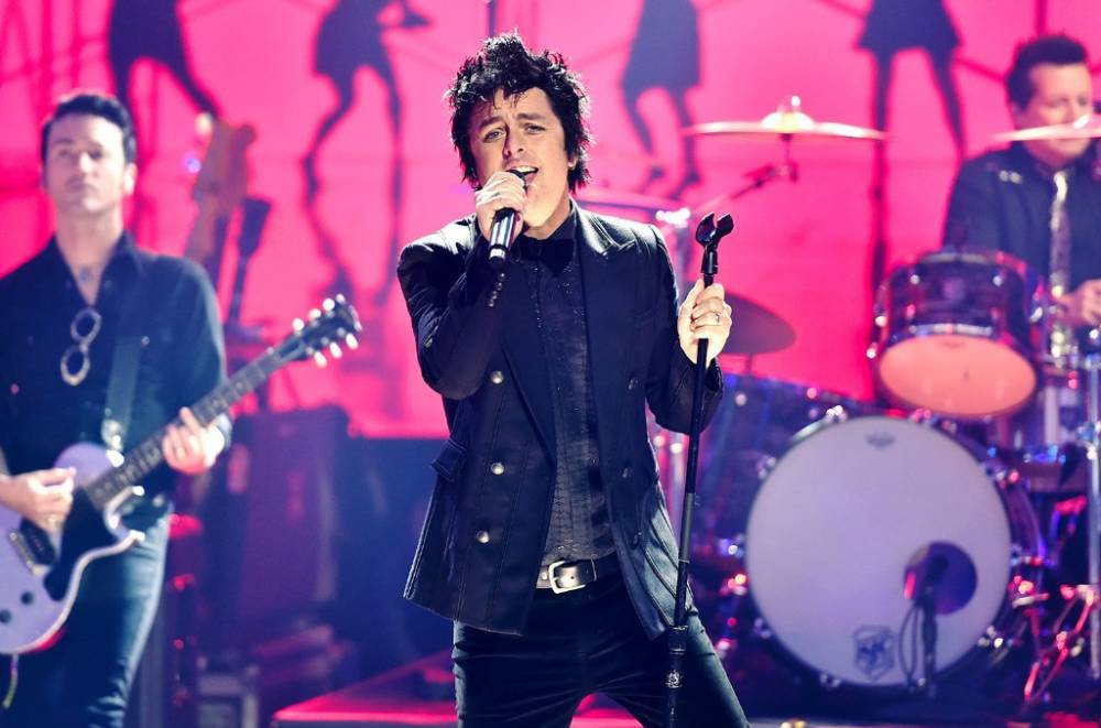 Billie Joe Armstrong Sings ‘Wake Me Up When September Ends’ For ‘One World’ Concert - www.billboard.com - USA - county Wake