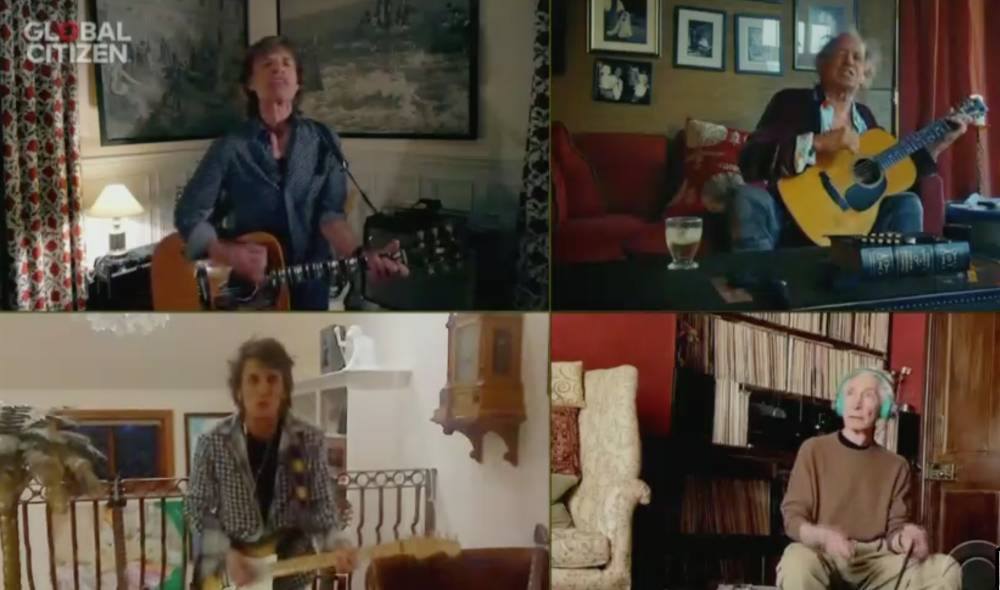Watch the Rolling Stones Rock ‘You Can’t Always Get What You Want’ (Virtually) - variety.com