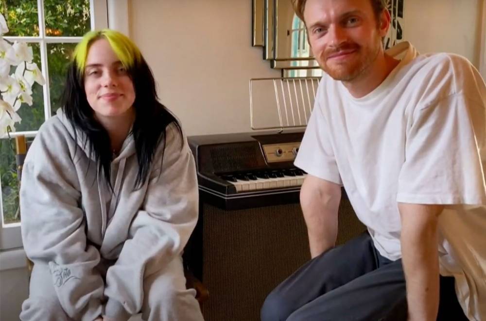 Billie Eilish & Finneas Wish for 'Sunny' Days With Bobby Hebb Cover During 'One World' Concert - www.billboard.com