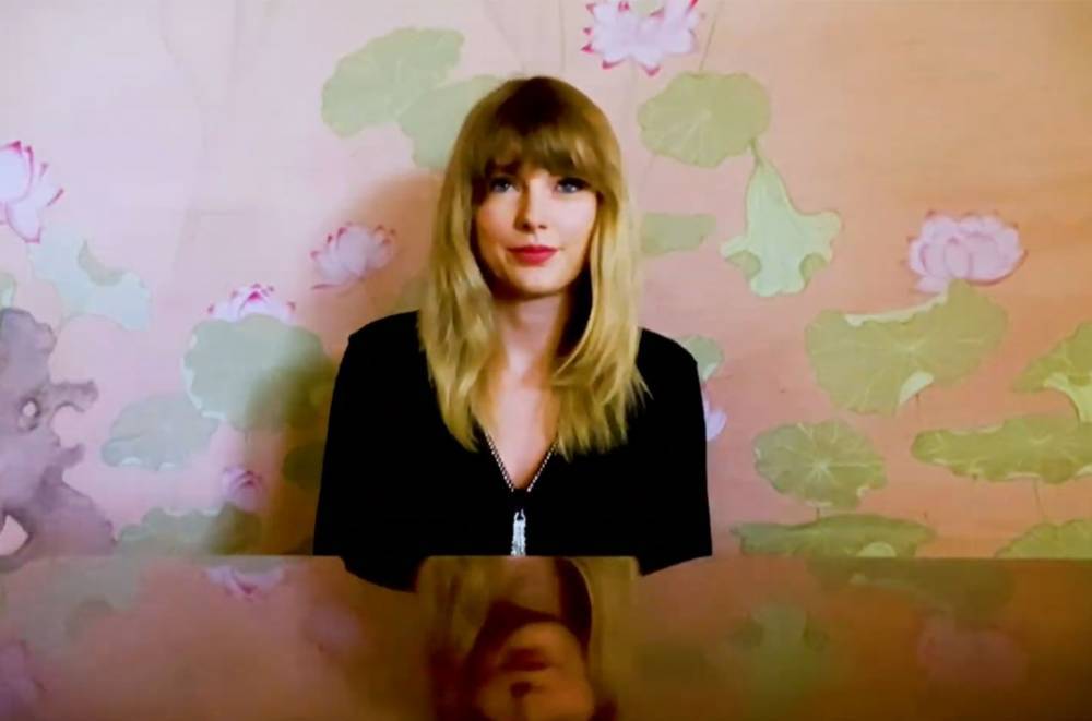 Taylor Swift Sings Heart-Rending 'Soon You'll Get Better' During 'One World' Concert - www.billboard.com