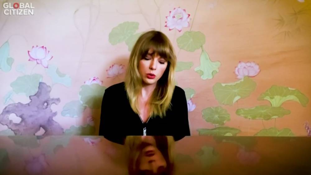 Taylor Swift Performs 'Soon You'll Get Better' Live for the First Time Ever During 'One World' Special - www.etonline.com