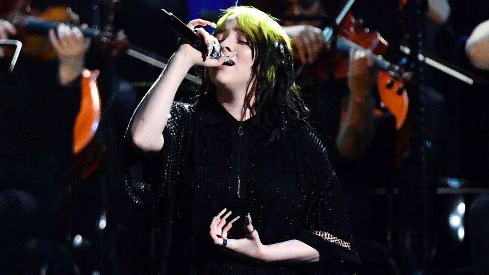 Billie Eilish Delivers Passionate Performance During 'One World' Special - www.etonline.com