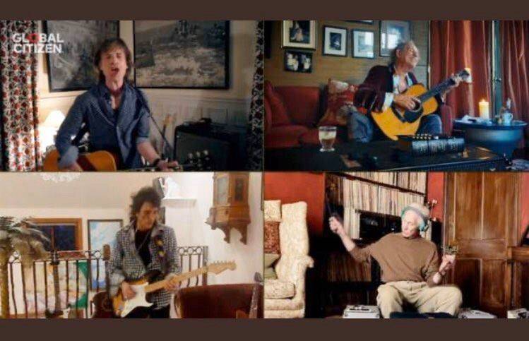 The Rolling Stones Join In On ‘One World: Together At Home’ Concert With ‘You Can’t Always Get What You Want’ - etcanada.com