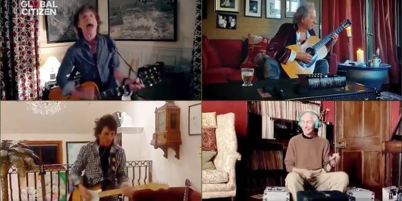 Watch the Rolling Stones Play “You Can’t Always Get What You Want” on One World: Together at Home - pitchfork.com