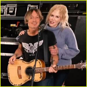 Nicole Kidman Joins Keith Urban During His One World Performance - Watch! - www.justjared.com