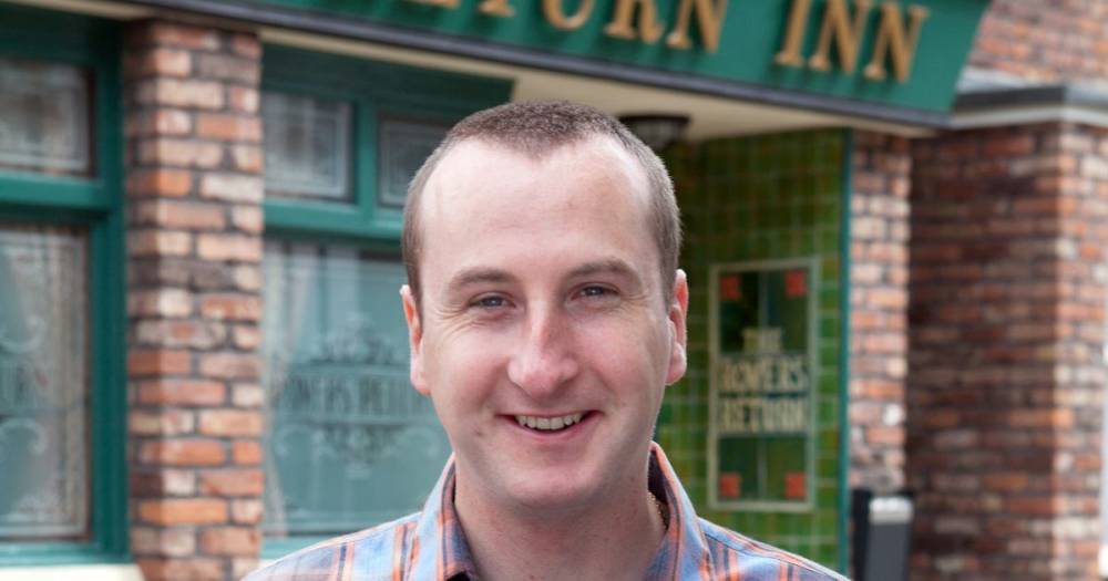 Coronation Street star Andy Whyment reveals when episodes will run out in lockdown - www.manchestereveningnews.co.uk