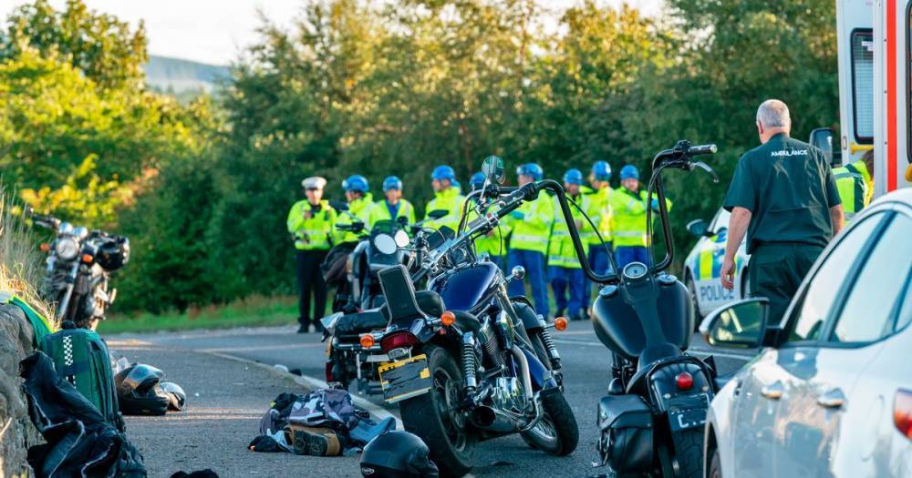 Bloodbath fears as violent Scots biker gangs go to war after hammer attack - www.dailyrecord.co.uk - Scotland