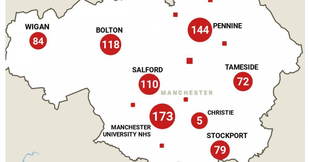 Bolton is the new coronavirus hotspot for Greater Manchester - www.manchestereveningnews.co.uk - Manchester