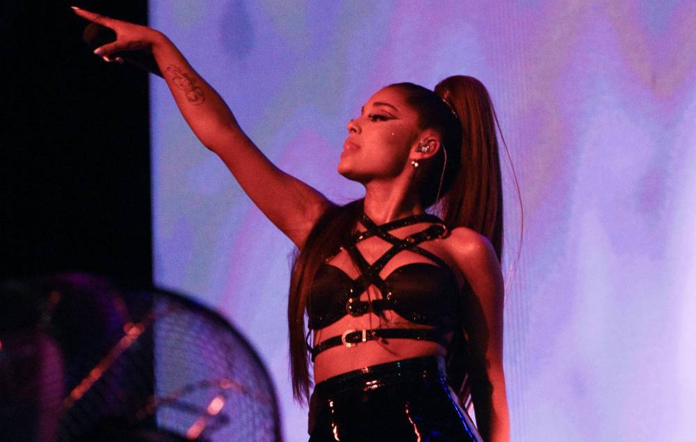 Ariana Grande looks to be recording new music while in lockdown - www.nme.com