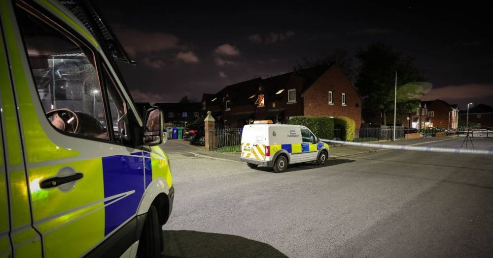 Boy, 14, arrested after stabbing in Blackley leaves man in hospital - www.manchestereveningnews.co.uk - Manchester
