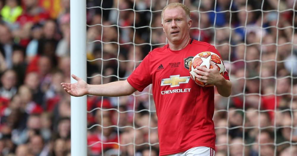 Paul Scholes names the best Manchester United striker he played with - www.manchestereveningnews.co.uk - Manchester