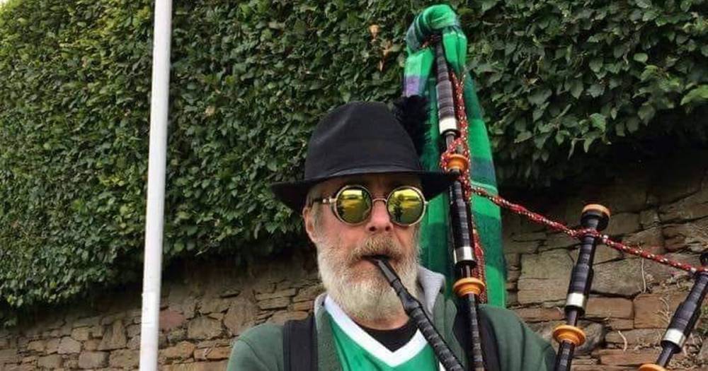 Scots bagpiper 'Tam Tam the Piping Bam' lifting people's spirits in his community during lockdown - www.dailyrecord.co.uk - Scotland