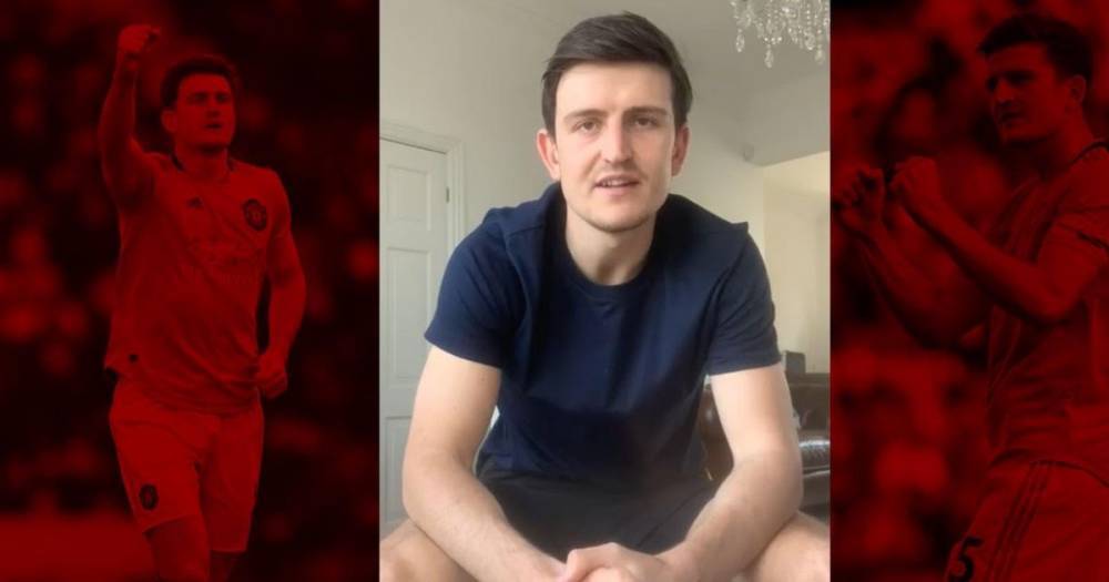 Manchester United captain Harry Maguire explains his daily lockdown routine - www.manchestereveningnews.co.uk - Manchester