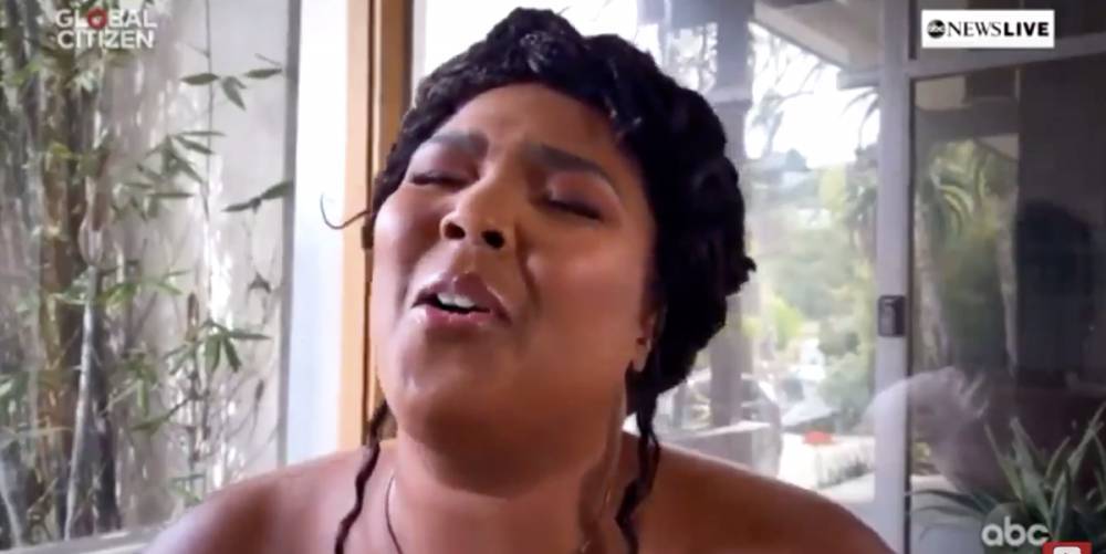 Watch Lizzo's Gorgeous Rendition of 'A Change Is Gonna Come' for 'Together at Home' - www.elle.com