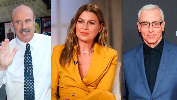 Drew Pinsky - Phil Macgraw - Ellen Pompeo - Ellen Pompeo Calls Out Dr. Drew Dr. Phil In Tweets About ‘Staying Home’ Says They’re ‘Out Of Touch’ - hollywoodlife.com