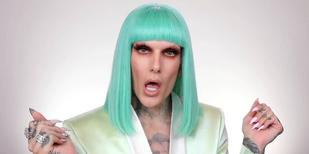 Jeffree Star Reveals Why His New Palette Is Canceled - Watch! (Video) - www.justjared.com