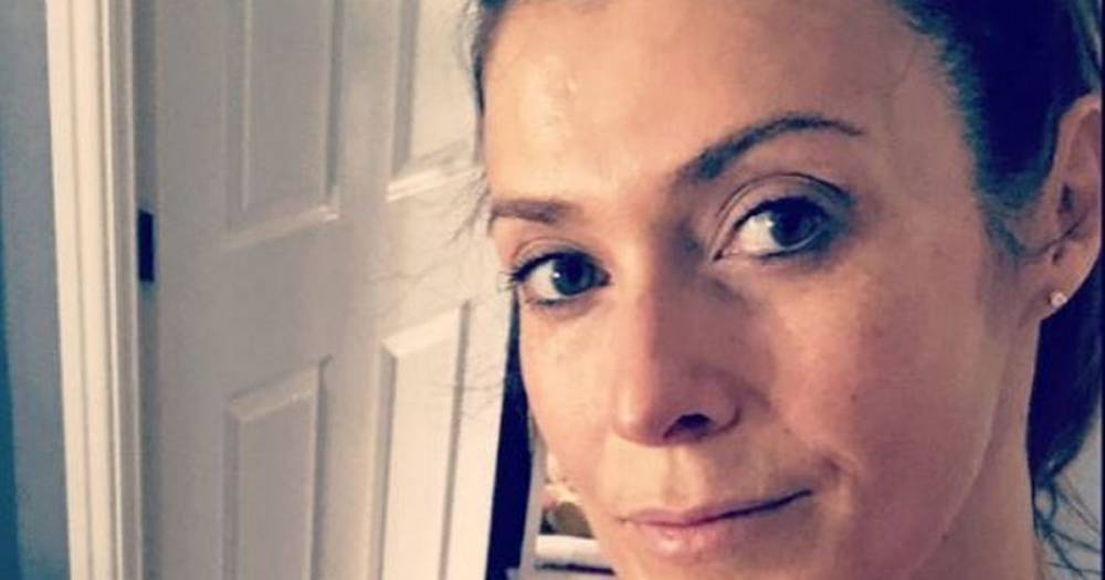 Kym Marsh is using her lockdown time to keep fit - and she looks amazing - www.manchestereveningnews.co.uk