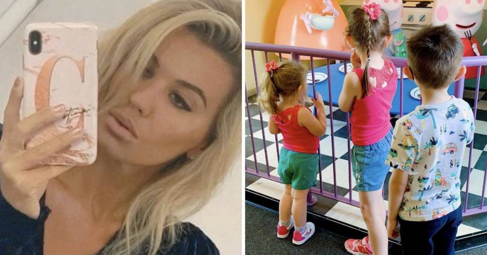 Christine McGuinness misses McDonald’s as her kids are ‘barely eating’ as they struggle with lockdown - www.ok.co.uk