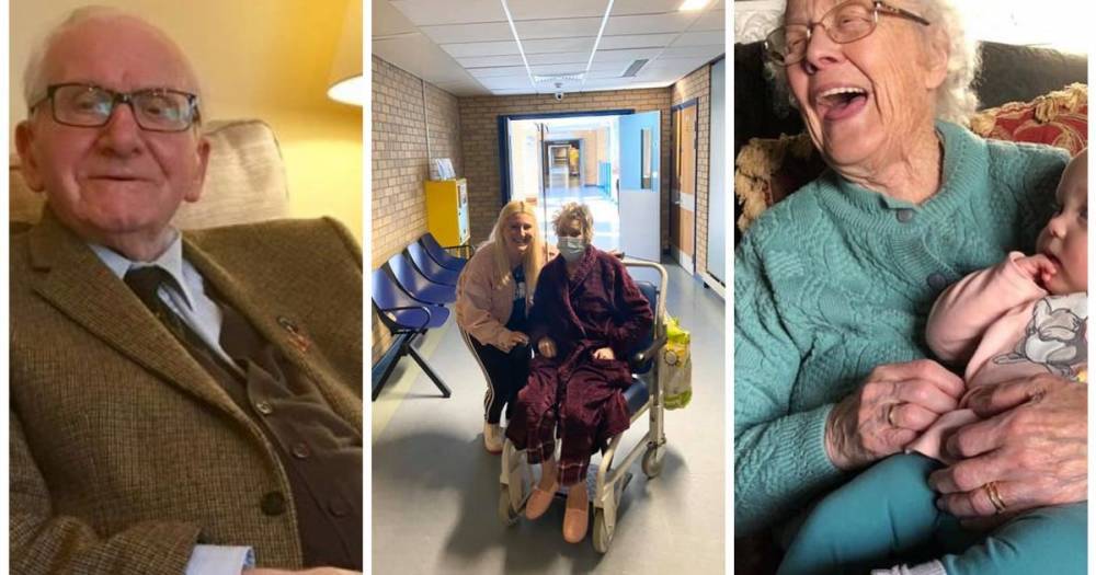 From the great-great-gran to the 98-year-old war hero... these are the incredible stories of people who've recovered from coronavirus this week - www.manchestereveningnews.co.uk