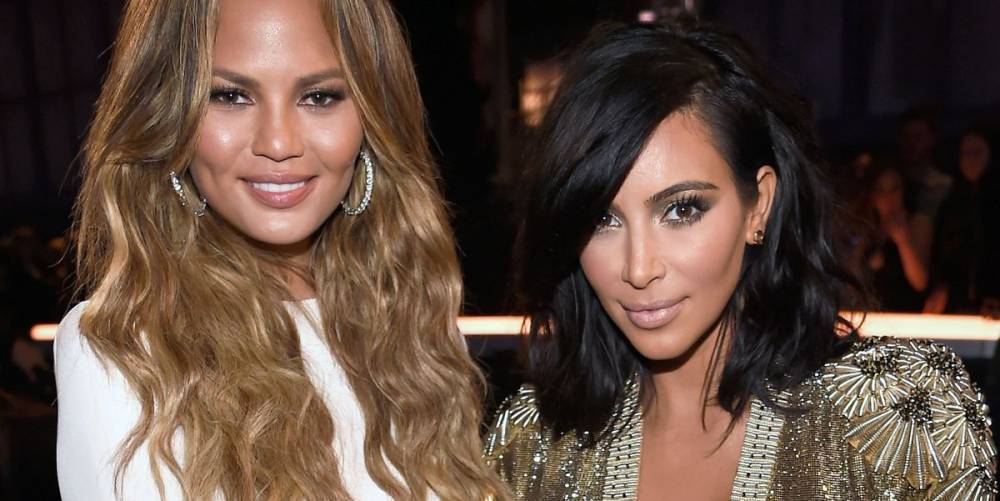 Chrissy Teigen Says She Knows Kim Kardashian's Body So Well She Could Draw It from Memory - www.marieclaire.com