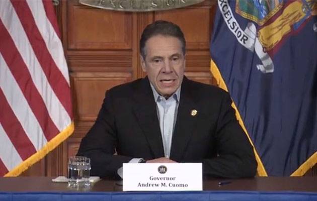 New York State Pandemic Numbers Dropping, But Gov. Cuomo Cautions, “This Is Only Halftime” - deadline.com - New York