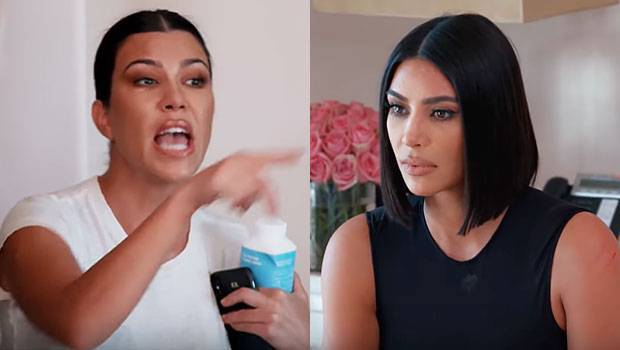 ‘KUWTK’ Preview: Kourtney Sobs Calls Kim ‘Fat’ After Vicious Fight — Watch - hollywoodlife.com