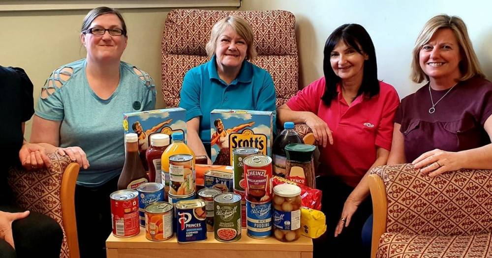 Coronavirus: Appeal to find couple who donated goodies to care home staff - www.dailyrecord.co.uk
