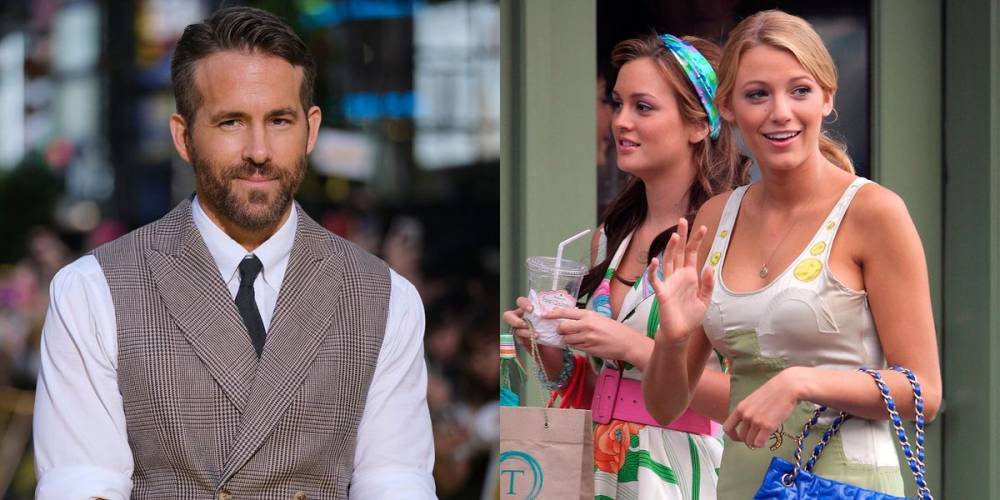 Ryan Reynolds Gave the Most Ryan Reynolds Answer to Whether He Watched Blake Lively on 'Gossip Girl' - www.elle.com