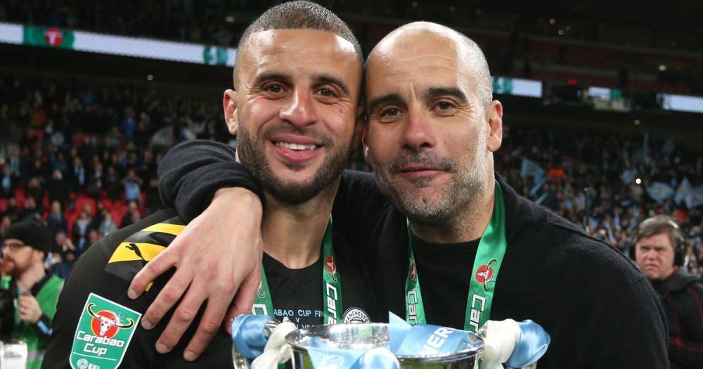 Pep Guardiola gets special text message from Man City star Kyle Walker - www.manchestereveningnews.co.uk - Manchester