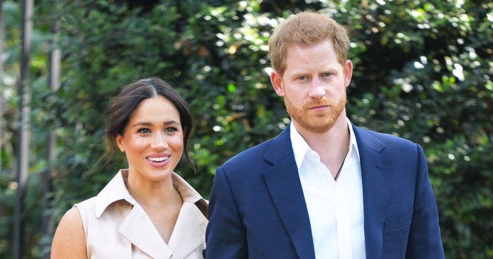 Prince Harry and Meghan Markle Create New Out-of-Office Message 1 Day After Royal Exit - www.usmagazine.com - Britain