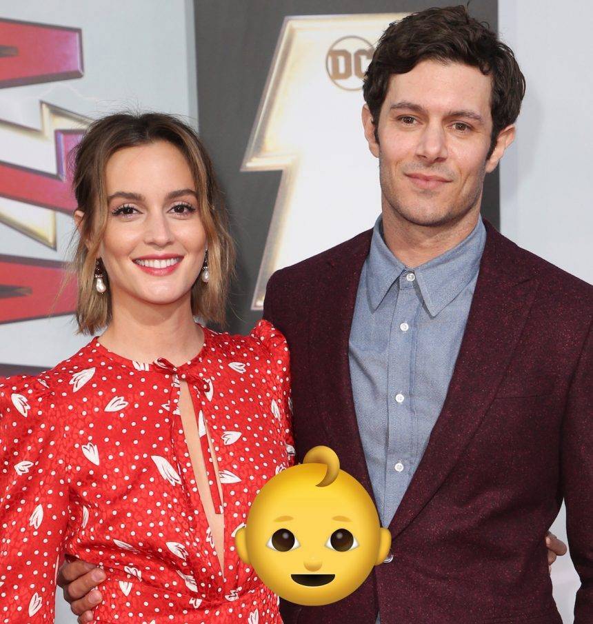 Leighton Meester & Adam Brody Are Expecting Their Second Child Together! - perezhilton.com - Los Angeles