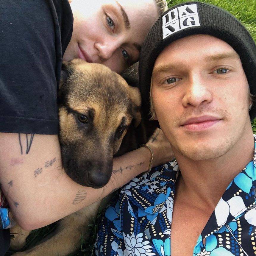 Cody Simpson Writes Sweet Note In Honor Of Anniversary With Miley Cyrus! - perezhilton.com - Los Angeles - Montana - county Story