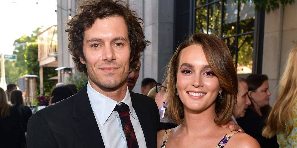 Leighton Meester Expecting Second Child With Husband Adam Brody - www.justjared.com