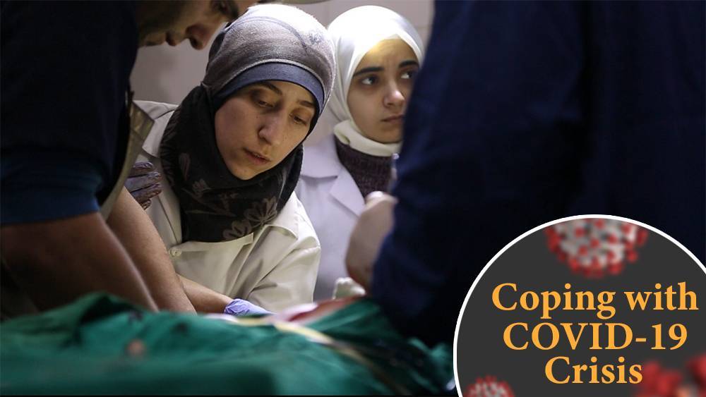 Coping With COVID-19 Crisis: ‘The Cave’s’ Dr. Amani Ballour On “Shocking” U.S. Response To Coronavirus & Grim Challenges Facing Medical Workers - deadline.com