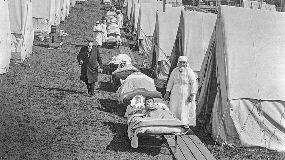 What Coverage of the Spanish Flu Pandemic Can Tell Us About Coronavirus - variety.com - Spain