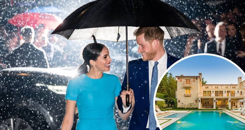 Inside Prince Harry and Meghan Markle's rumoured $20million Malibu mansion - www.who.com.au - USA - Canada