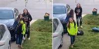 Dad's hilarious April Fools joke goes viral - and his daughters' reactions are worth the watch - www.lifestyle.com.au