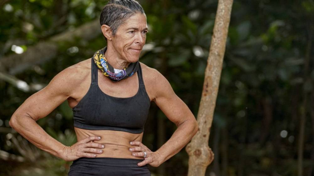 'Survivor': An Old School Player Reenters the Game -- and the Merge Gives Denise Gets a Badass New Nickname - www.etonline.com