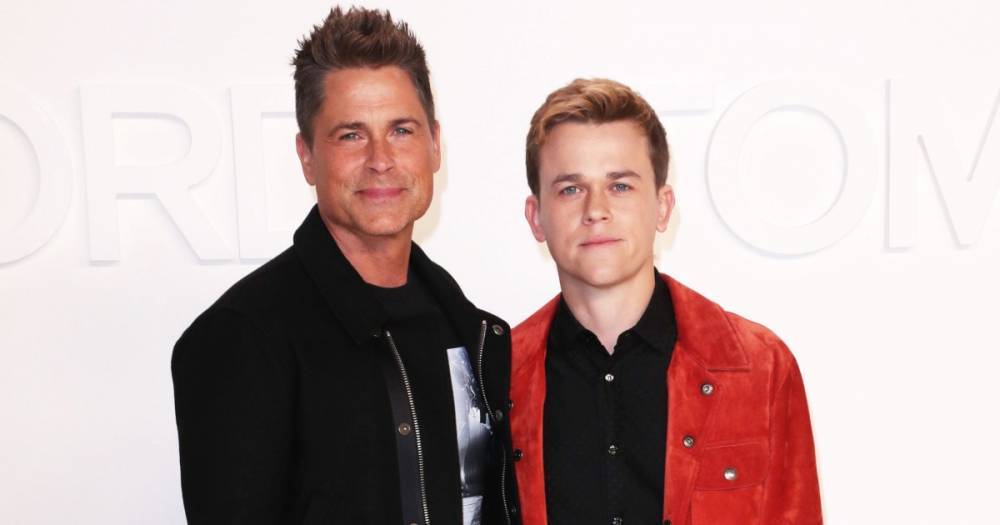 Rob Lowe’s Son John Lowe Celebrates 2 Years of Sobriety Nearly 30 Years After the Actor Stopped Drinking - www.usmagazine.com