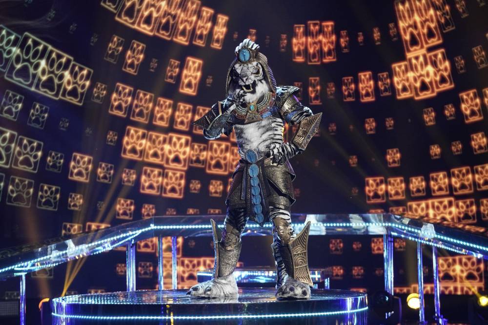 ‘The Masked Singer’ Reveals the Identity of the White Tiger: Here’s the Star Under the Mask - variety.com