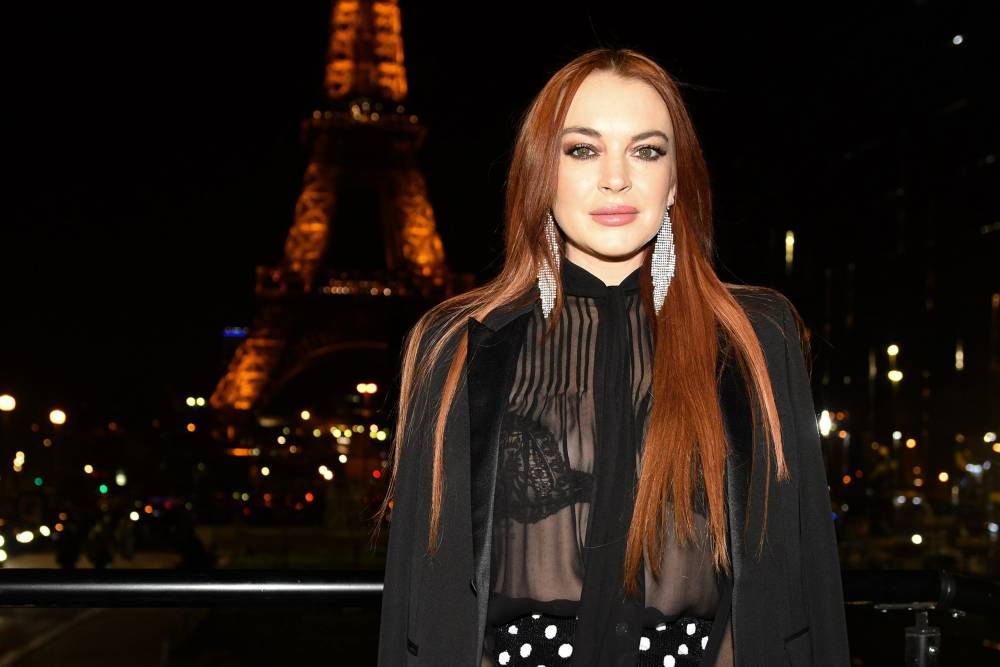 Lindsay Lohan Shares Teaser Of New Single ‘I’m Back’, Dropping On Friday - etcanada.com