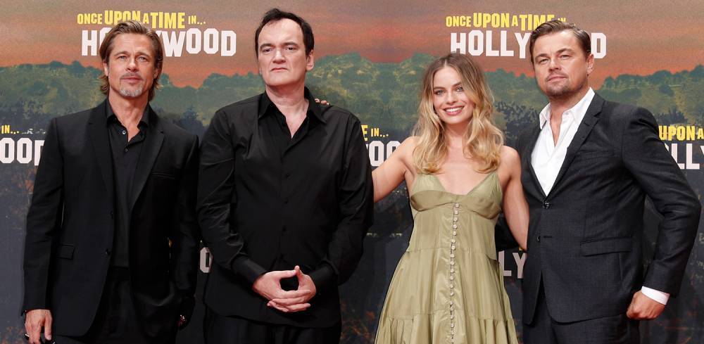 Quentin Tarantino Considering Writing a 'Once Upon a Time in Hollywood' Novel - www.justjared.com - Hollywood