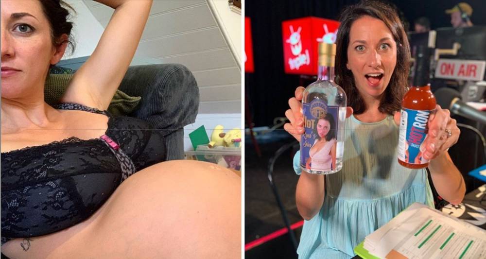 Triple J's Veronica Milsom welcomes second child - www.who.com.au
