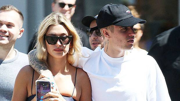 Hailey Baldwin Passionately Kisses Justin Bieber In New Pic After He Postpones His ‘Changes’ Tour - hollywoodlife.com